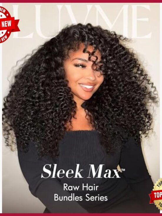 3 Pack 14 16 18 Inch Burmese Curly Human Hair Extensions Sew In main image 5